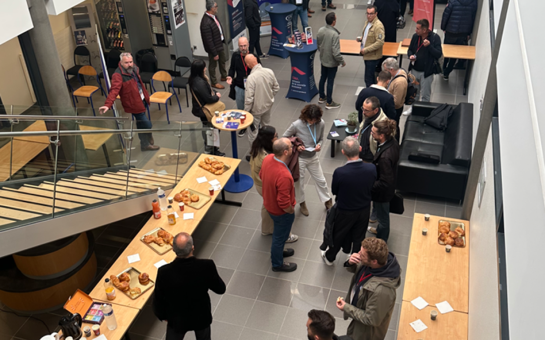 accueil café tournée de la CP