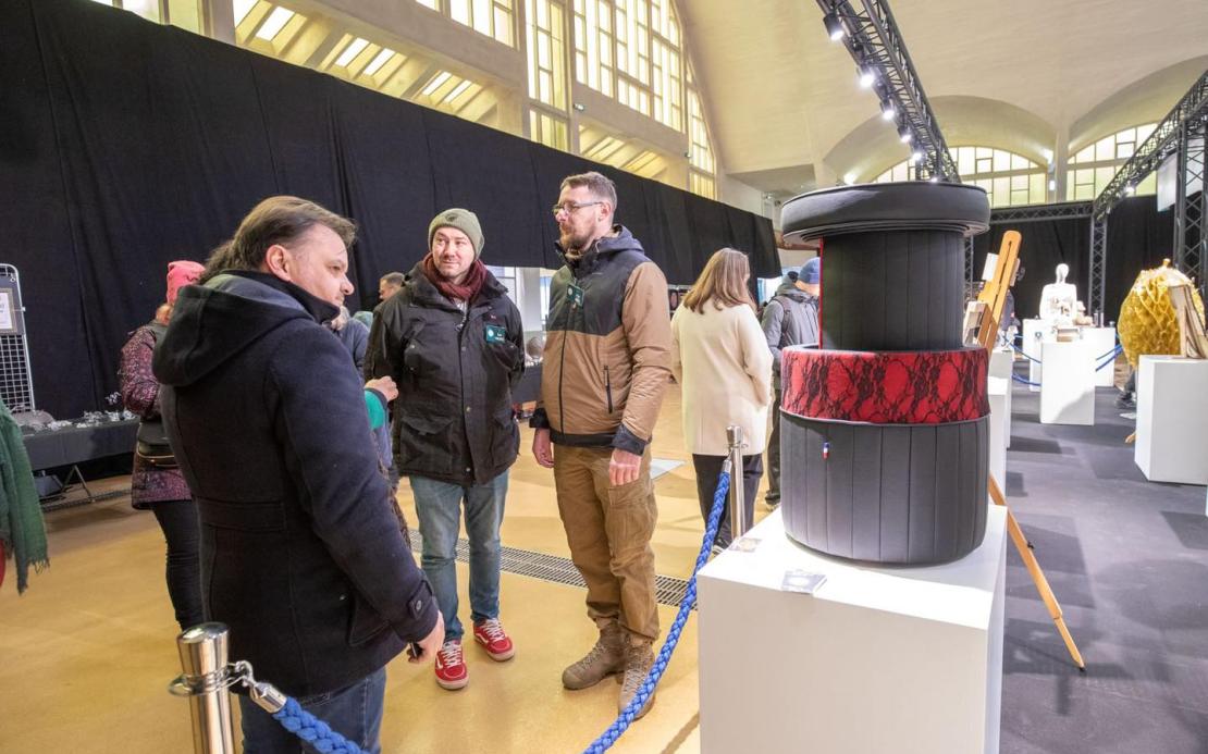 𝗹𝗲 𝗠𝗮𝗿𝗰𝗵𝗲́ 𝗱𝗲𝘀 𝗮𝗿𝘁𝗶𝘀𝗮𝗻𝘀 𝗱'𝗮𝗿𝘁 𝗮𝘂𝘅 𝗛𝗮𝗹𝗹𝗲𝘀 𝗱𝘂 𝗕𝗼𝘂𝗹𝗶𝗻𝗴𝗿𝗶𝗻 2025 02