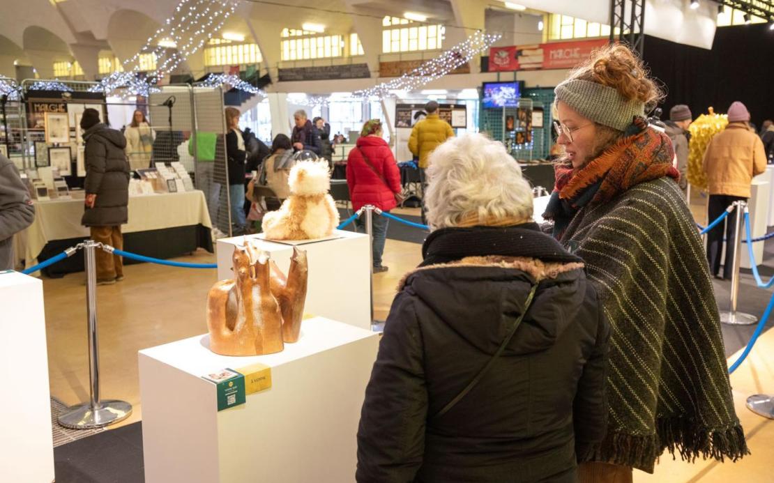 𝗹𝗲 𝗠𝗮𝗿𝗰𝗵𝗲́ 𝗱𝗲𝘀 𝗮𝗿𝘁𝗶𝘀𝗮𝗻𝘀 𝗱'𝗮𝗿𝘁 𝗮𝘂𝘅 𝗛𝗮𝗹𝗹𝗲𝘀 𝗱𝘂 𝗕𝗼𝘂𝗹𝗶𝗻𝗴𝗿𝗶𝗻 2025 03