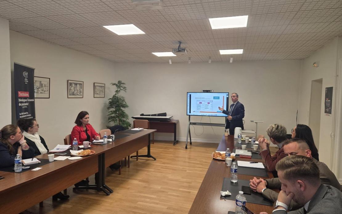 La CMA Haute-Marne et la BPALC 03