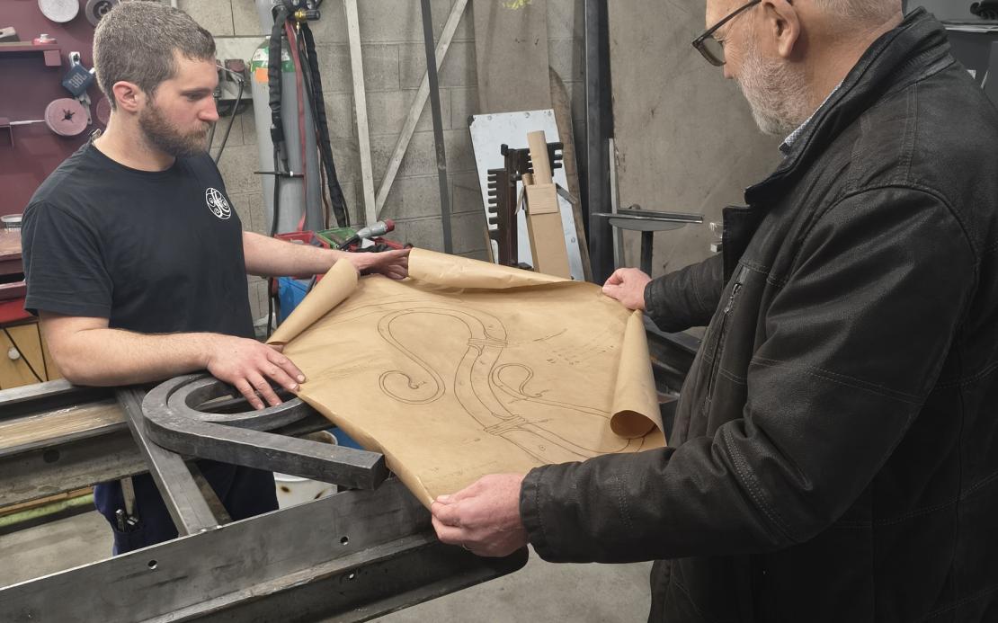 Remise du titre d’Artisan d’Art à Loïc GRIC