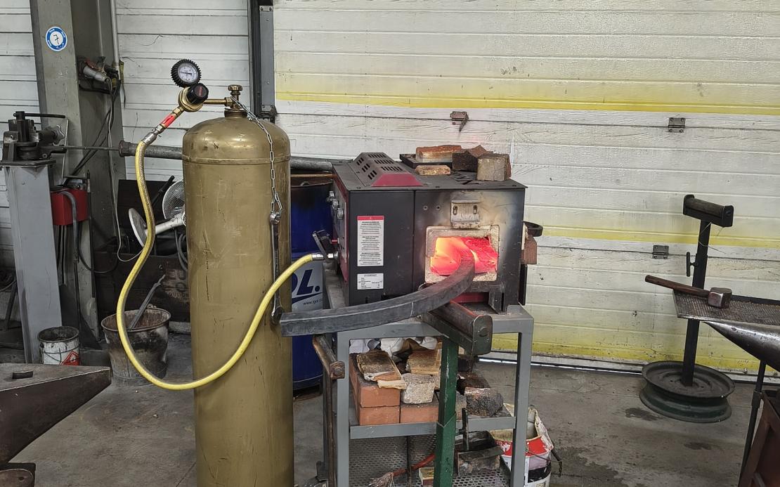 Remise du titre d’Artisan d’Art à Loïc GRIC