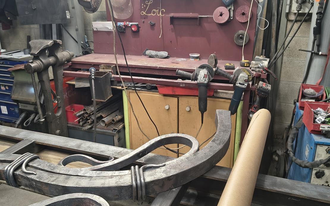 Remise du titre d’Artisan d’Art à Loïc GRIC