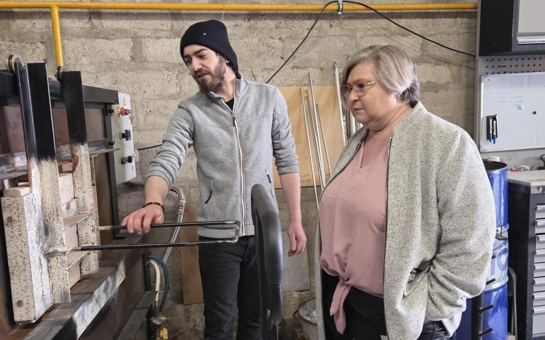 artisans engagés à Montier-en-Der 04 03 2026