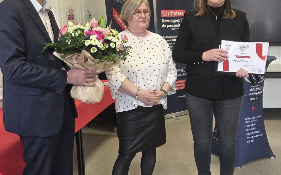 Les lauréates Madame Artisanat 2026 en Haute-Marne