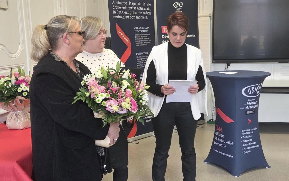 Les lauréates Madame Artisanat 2026 en Haute-Marne