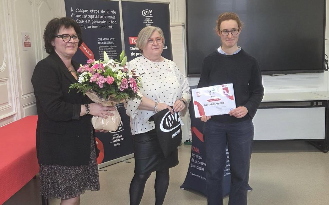 Les lauréates Madame Artisanat 2026 en Haute-Marne