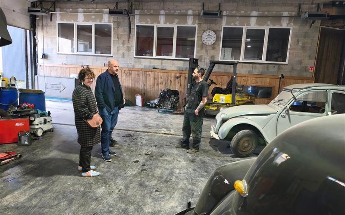 Visites entreprises Meuse 06 03 26