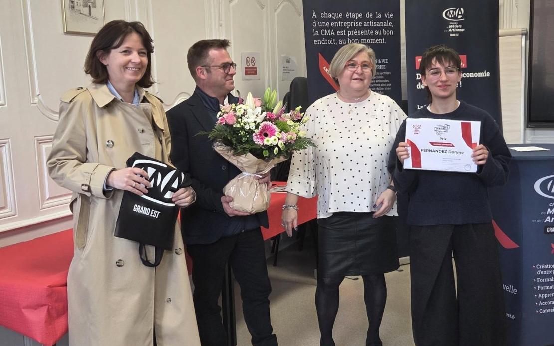 Les lauréates Madame Artisanat 2026 en Haute-Marne