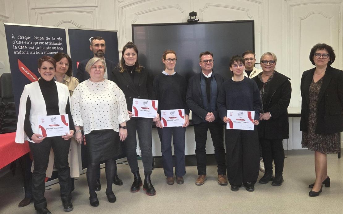 Les lauréates Madame Artisanat 2026 en Haute-Marne