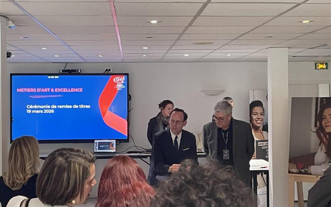 17 artisans du Meurthe-et-Moselle distingués pour leur excellence