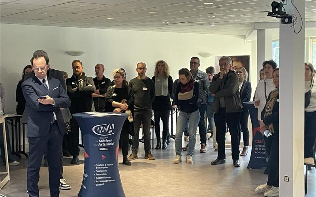 17 artisans du Meurthe-et-Moselle distingués pour leur excellence