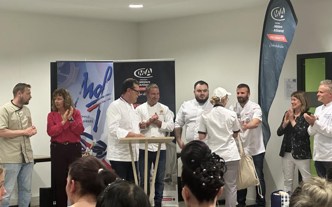 MAF Epinal Boulangerie coiffure et vente 2026