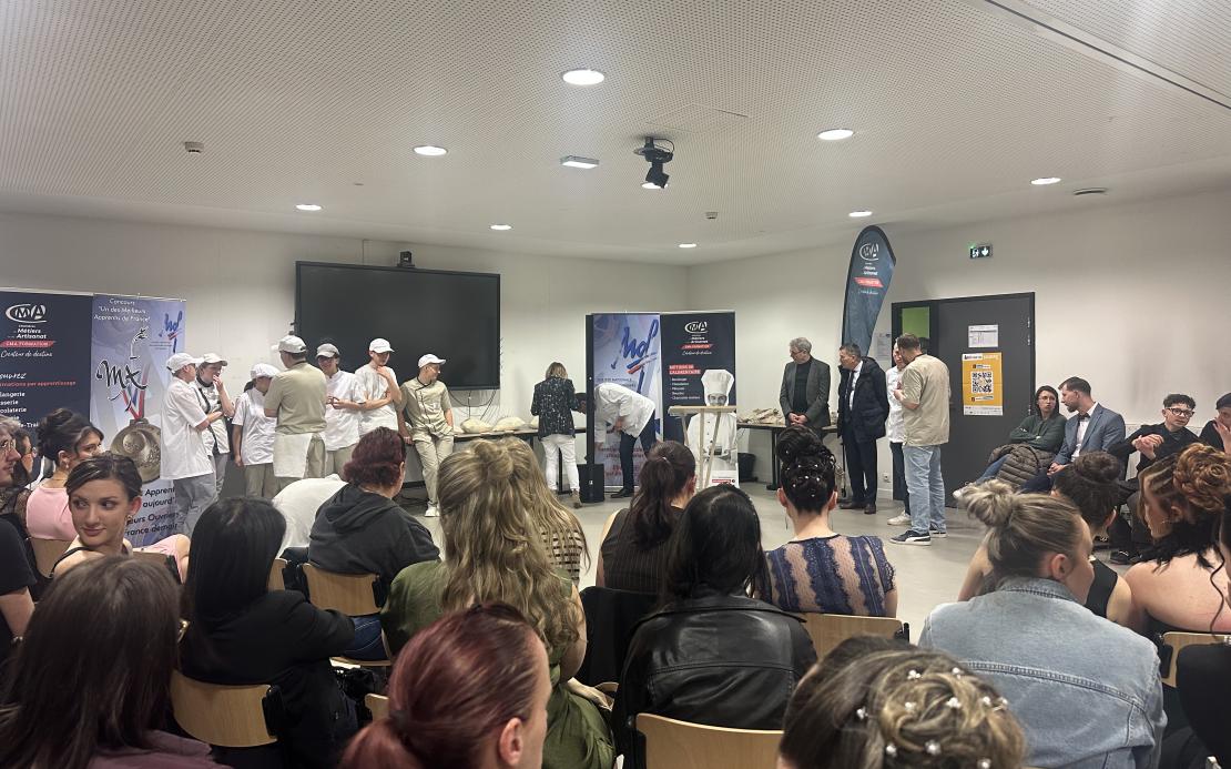 MAF Epinal Boulangerie coiffure et vente 2026