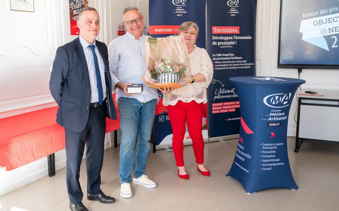 remise du titre des trophées objectif net 2026 