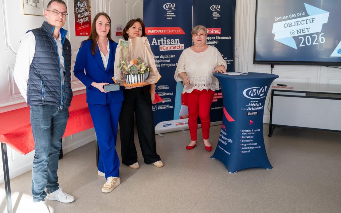 remise du titre des trophées objectif net 2026 