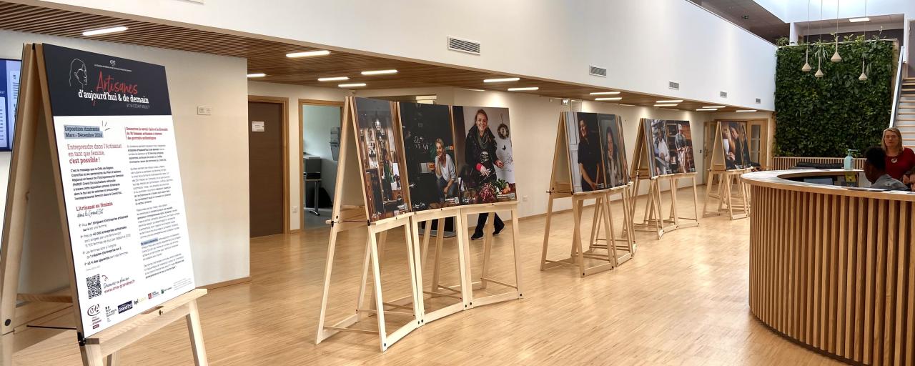 Exposition à la Communauté d'agglomération d'Epinal