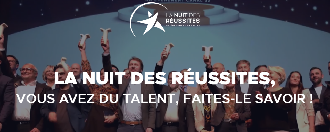 Visuel Les Nuits de la réussite
