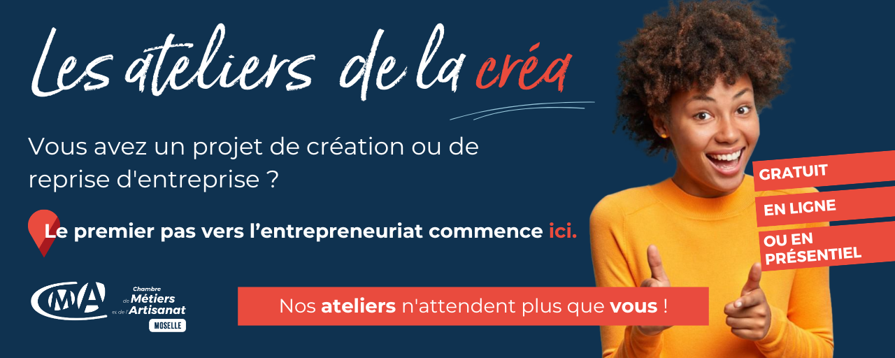 Les ateliers de la créa