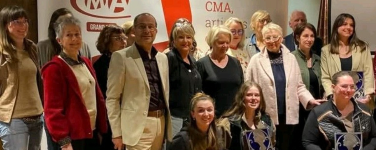 Cérémonie remise de prix madame artisanat aube