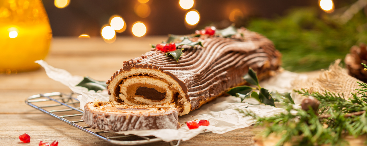 Bûche de Noël