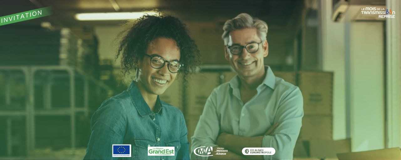 Visuel pour le forum de la transmission