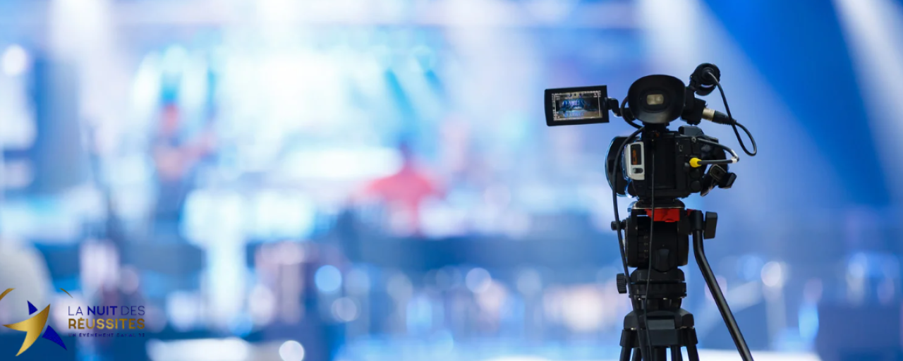 image de tournage avec une caméra