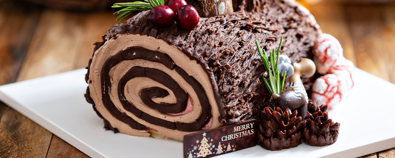 Bûche de Noël