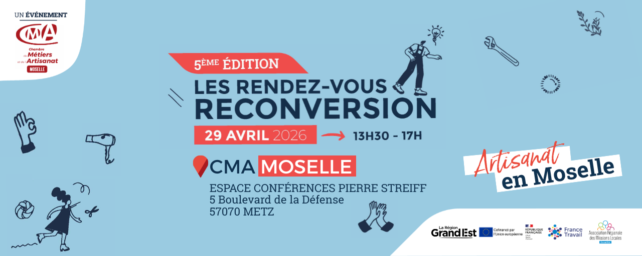 RDV de la reconversion en Moselle