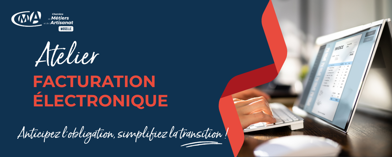 Atelier facturation électronique