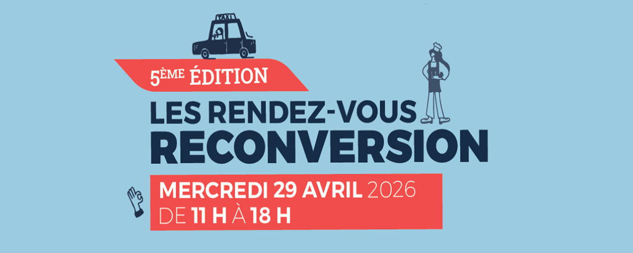 CMA - Les RDV de la reconversion 2026