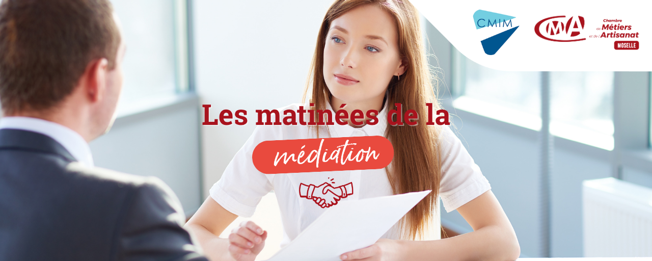 Les matinées de la médiation