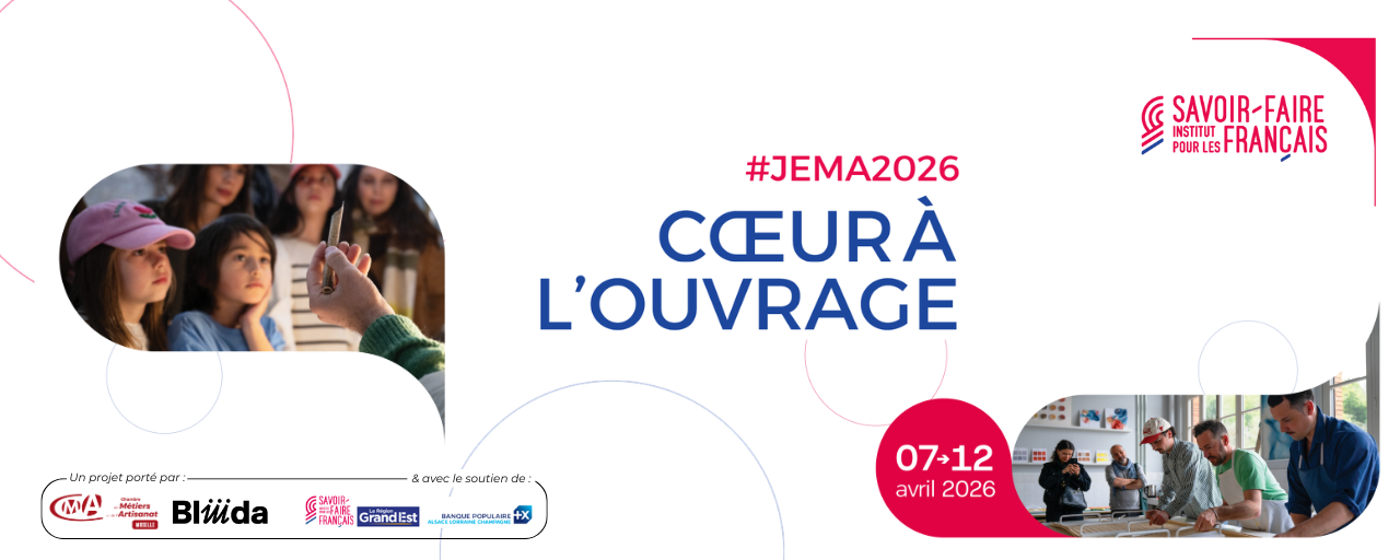 JEMA 2026 - Coeur à l'ouvrage