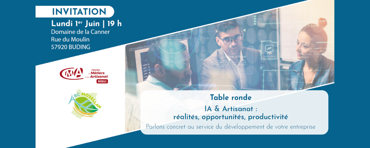Table ronde IA et Artisanat