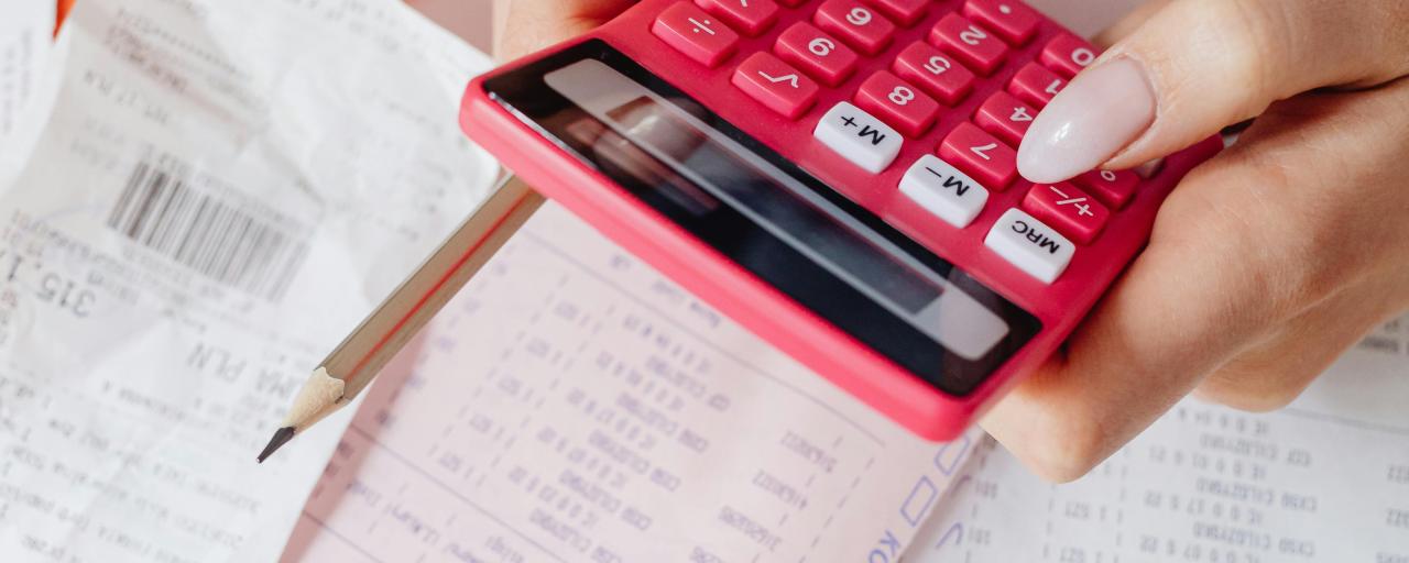 calculatrice et documents