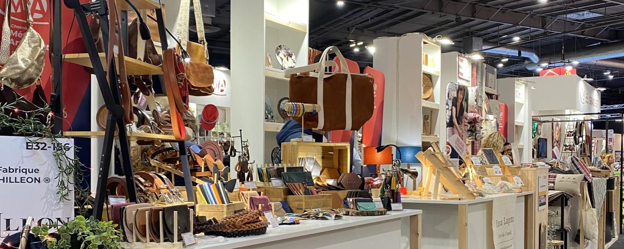 Stands du MIF Expo