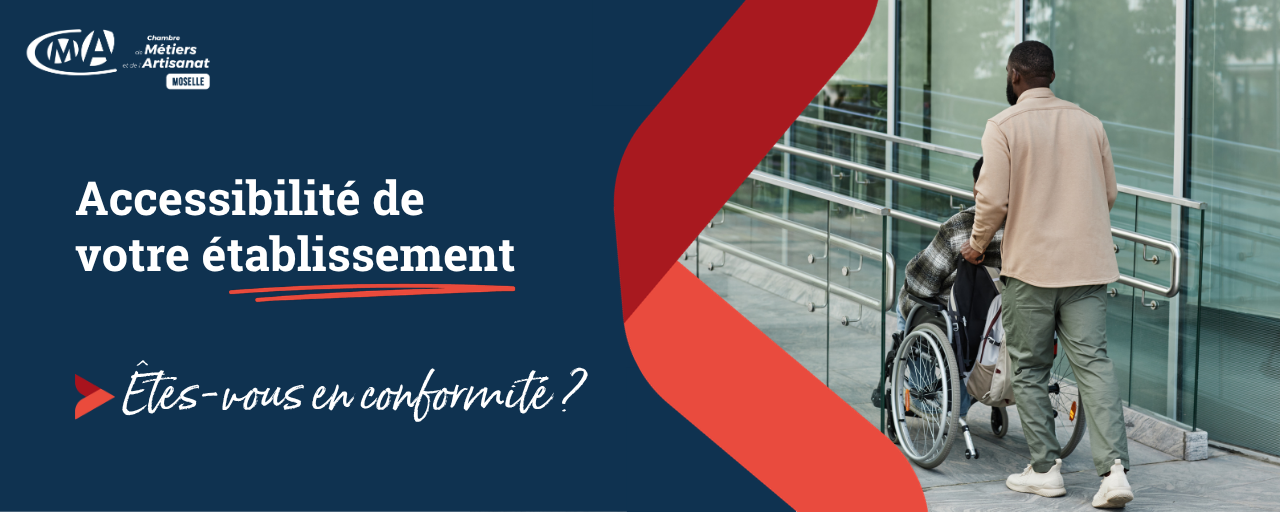 Accessibilité de votre établissement