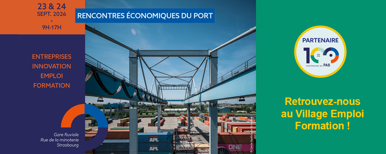 100 ans du Port Autonome Strasbourg