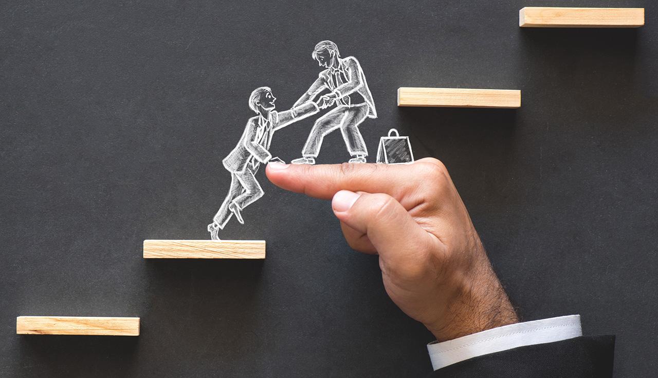 Visuel illustrant le dispositif Beecome de l'eurométropole de Strasbourg pour la transformation digitale