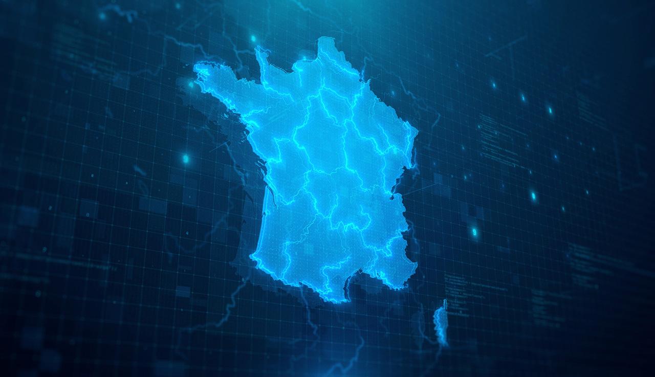 Visuel illustrant la labellisation CMA x France Num