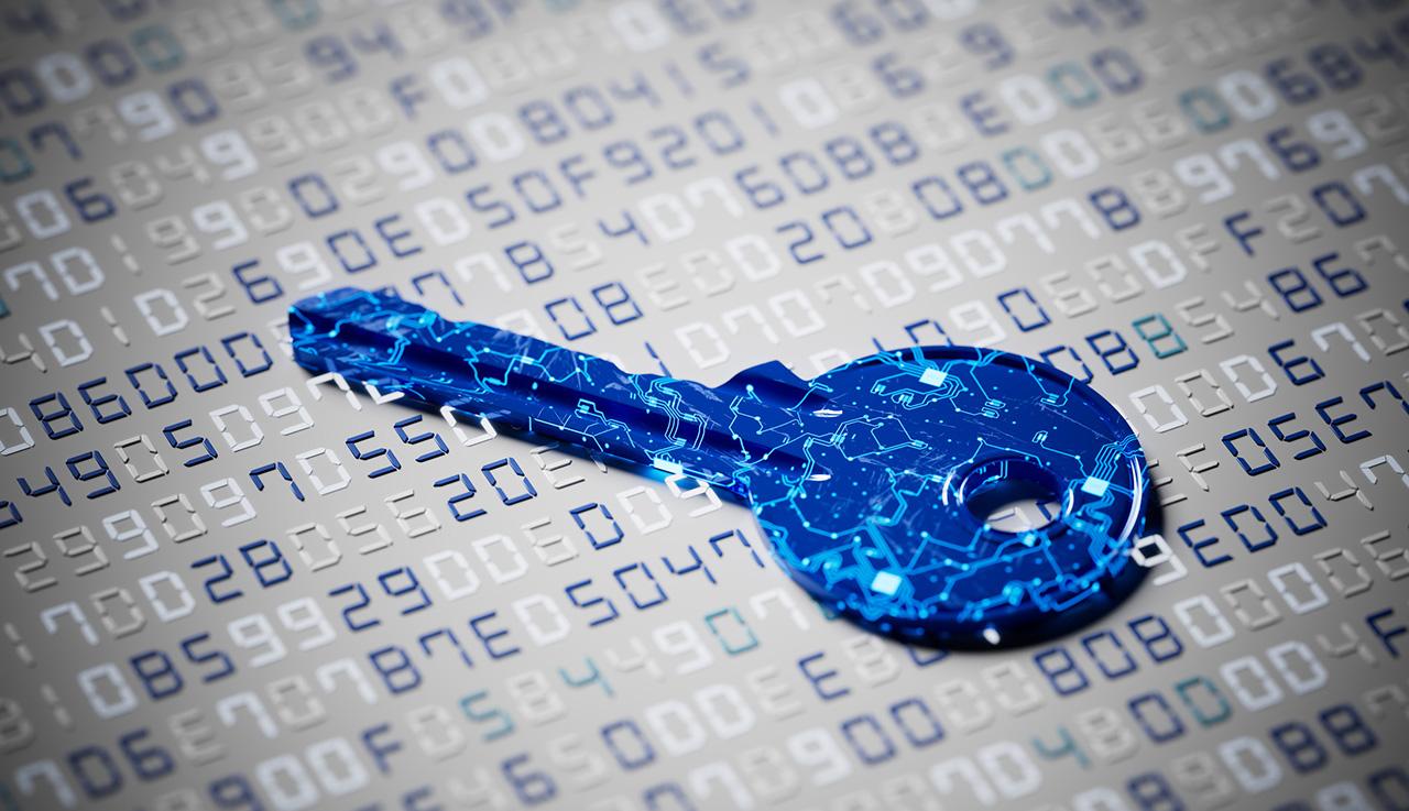 Visuel illustrant un article sur la cybersécurité