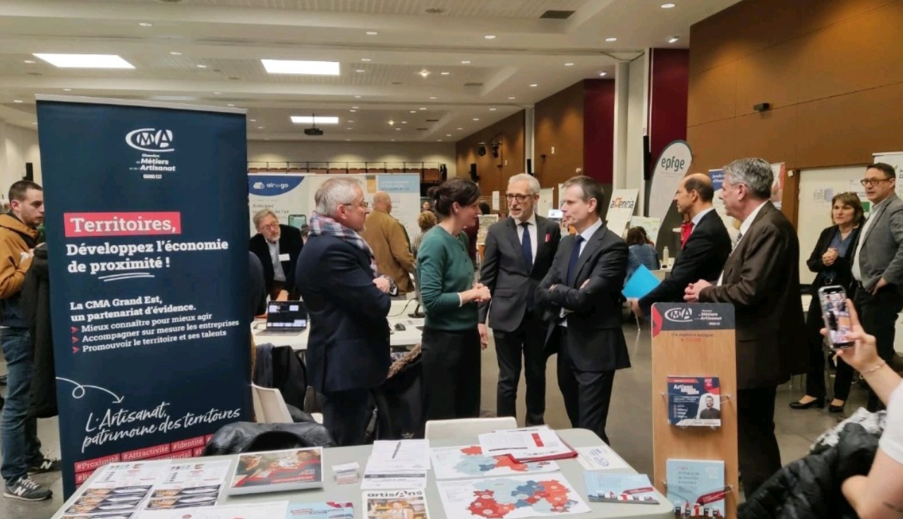 Salon Forum de l'ingénierie Marne
