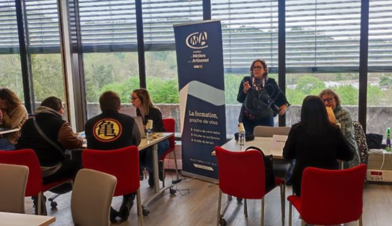 RDV Reconversion CMA Meuse