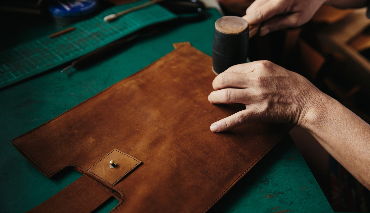 Travail du cuir