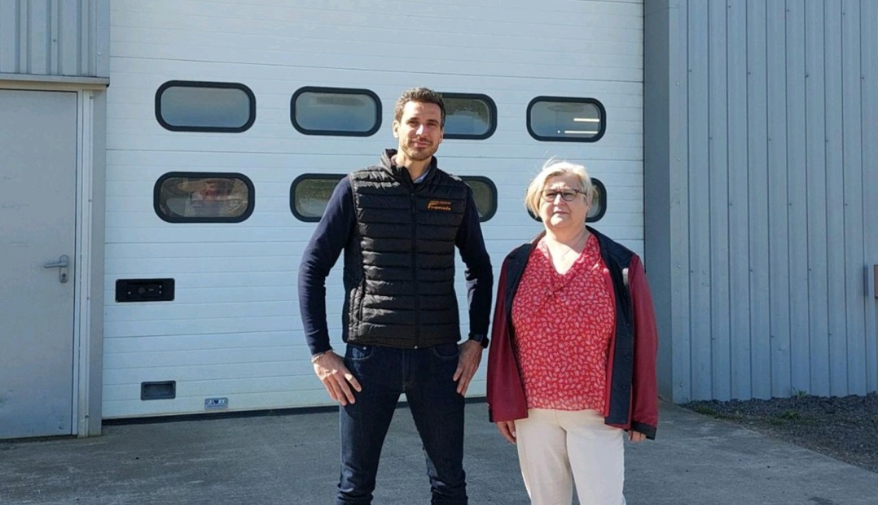 Visite de l’entreprise ROY-JANNY