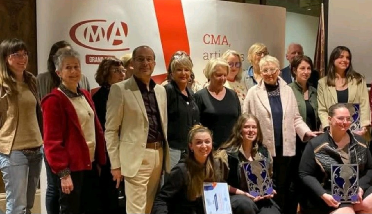 Cérémonie remise de prix madame artisanat aube