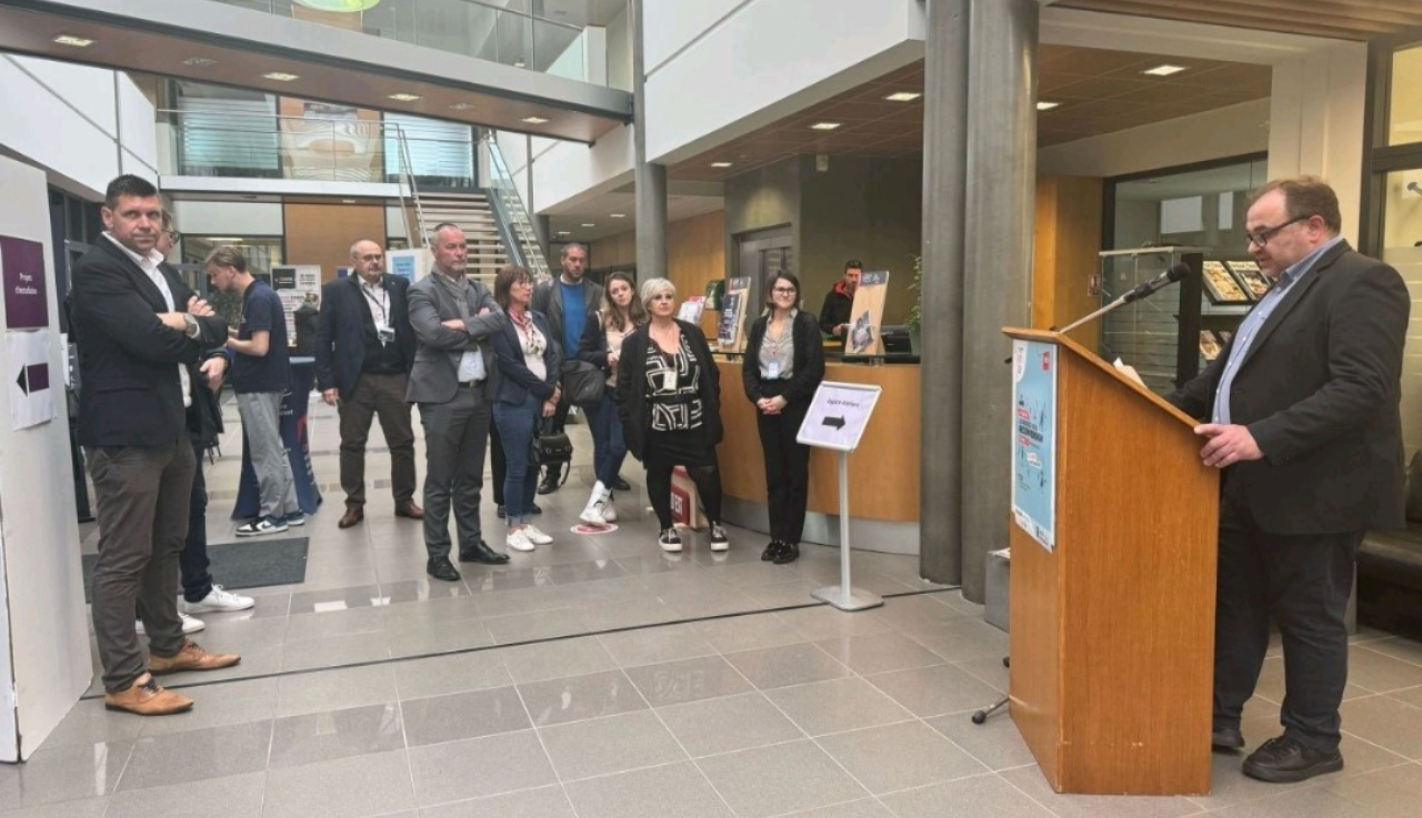 Discours du vice président lors des RDV Reconversion à Epinal