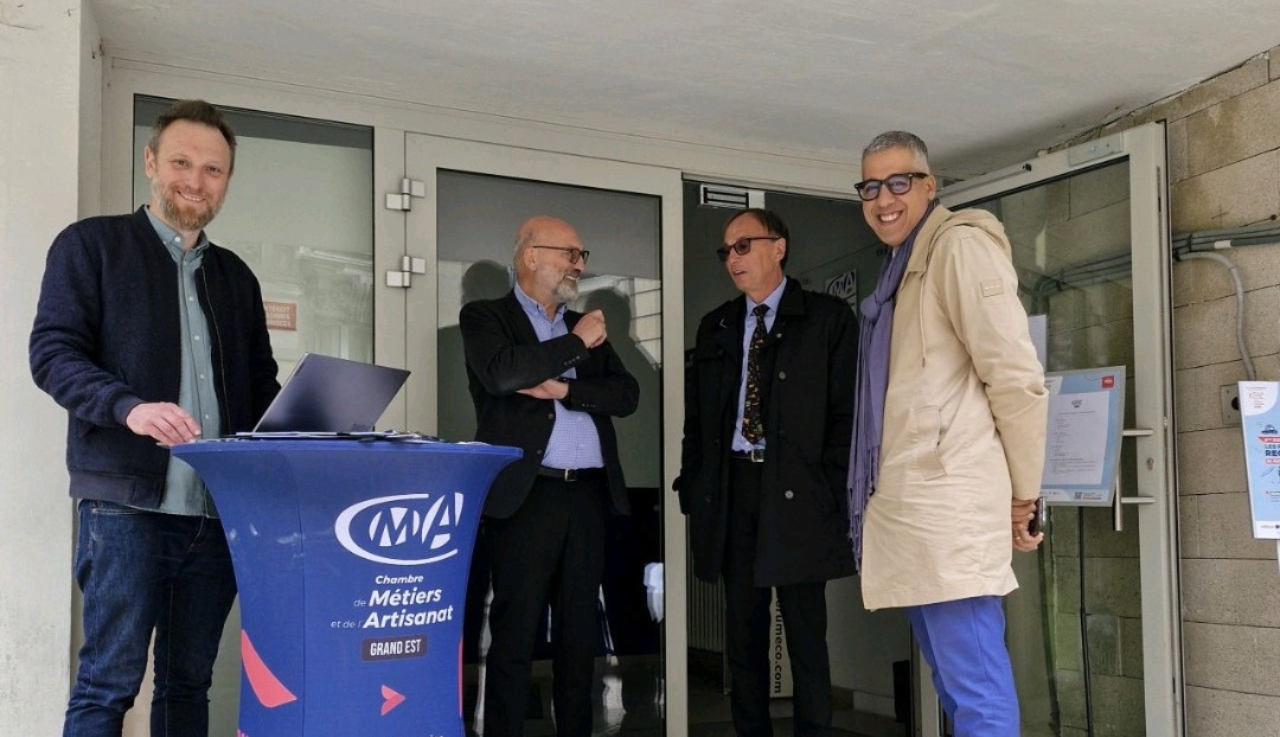 Inauguration des Rendez vous reconversion