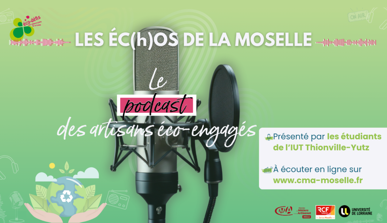 Podcast les Ec(h)os de la Moselle
