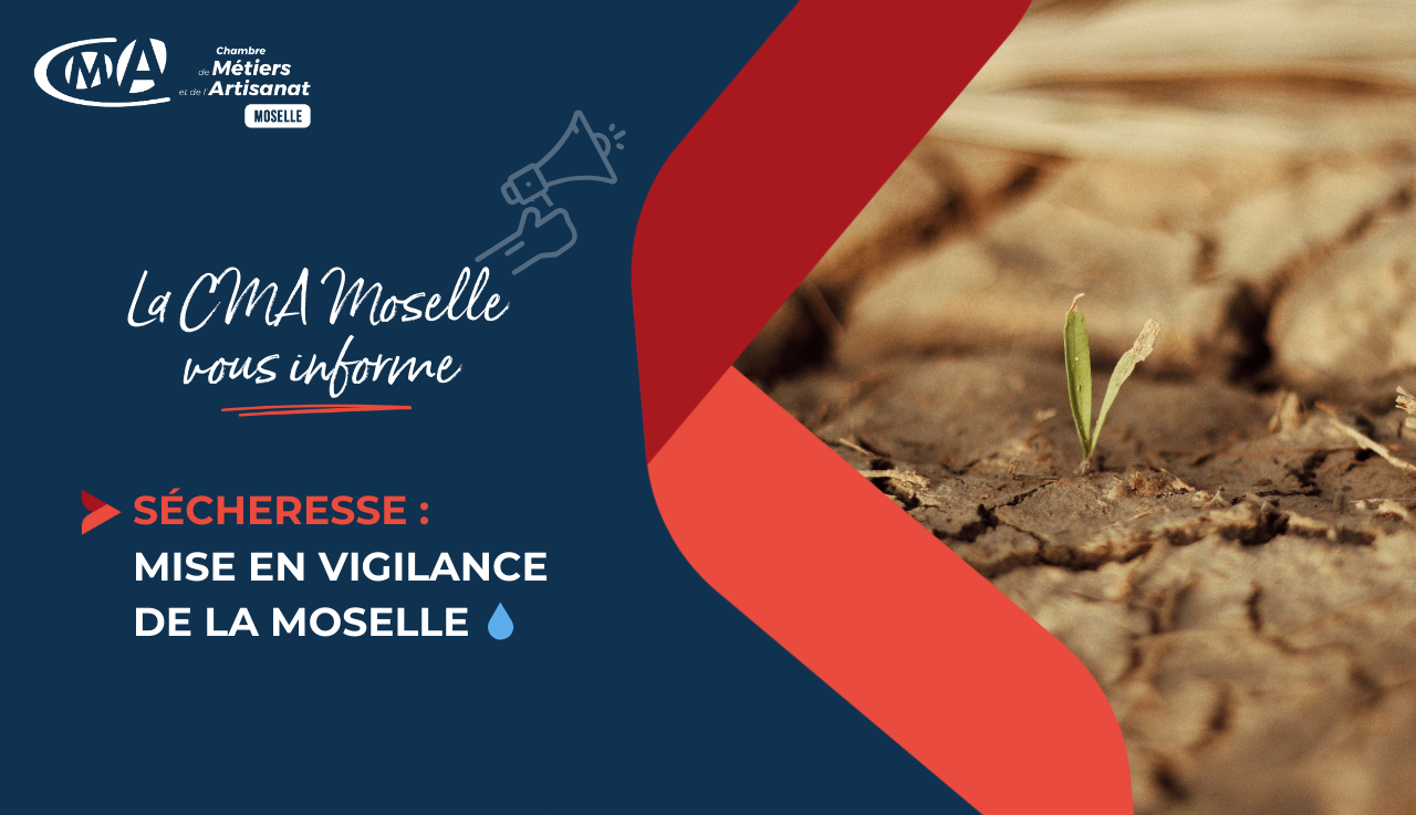 Vigilance sécheresse Moselle